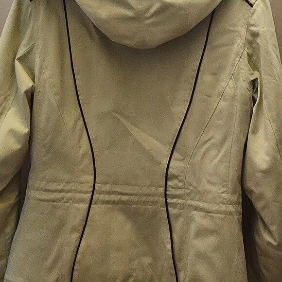 Spyder fur trimmed ski jacket size 8 - Picture 2 of 4